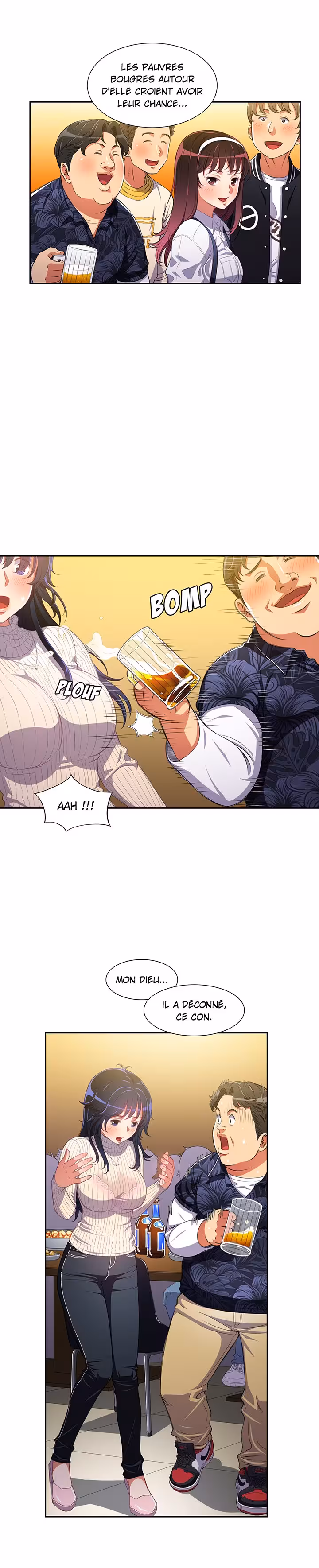 My High School Bully Chapitre 1 page 19