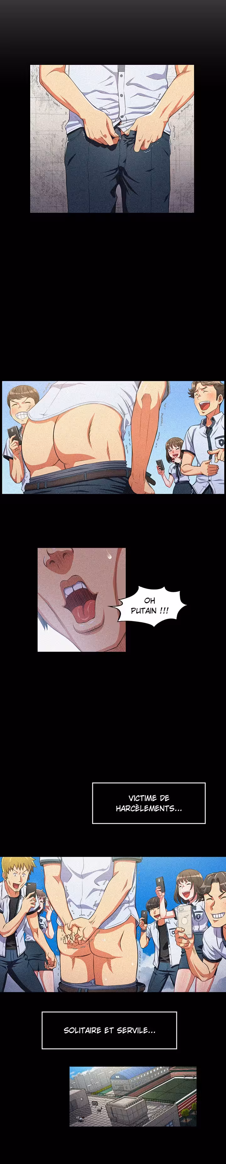 My High School Bully Chapitre 1 page 6