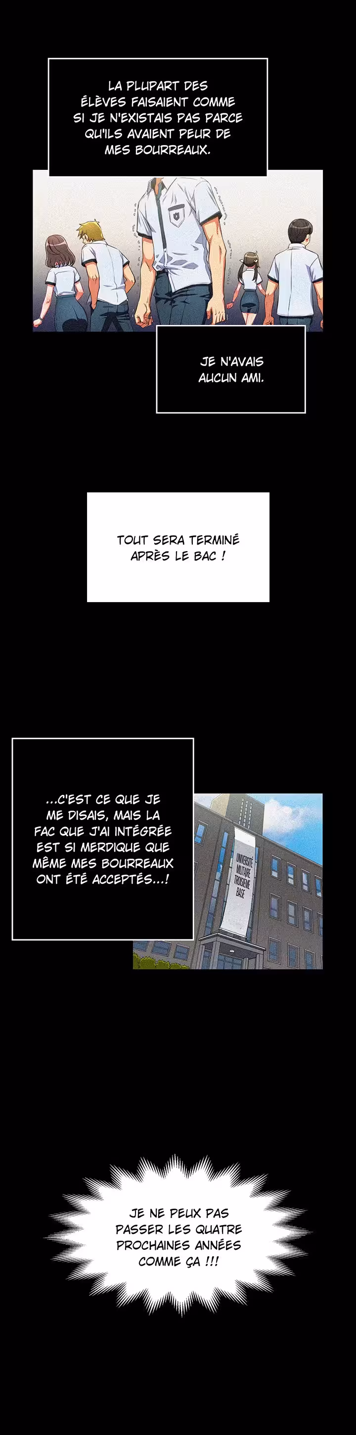 My High School Bully Chapitre 1 page 7