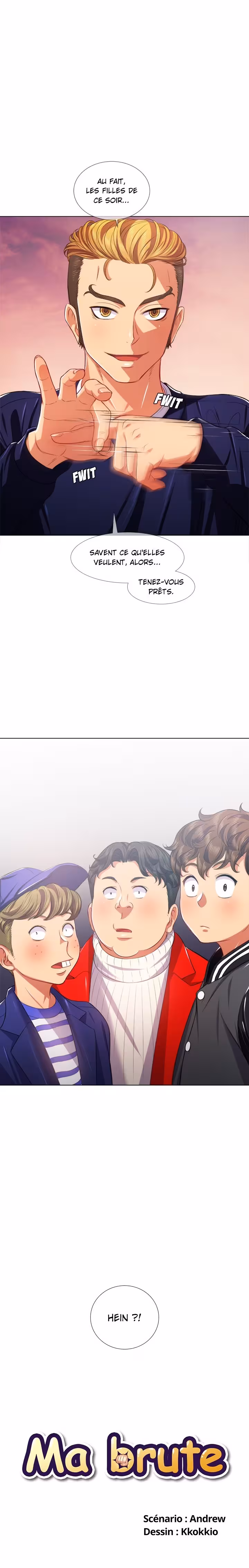 My High School Bully Chapitre 22 page 4