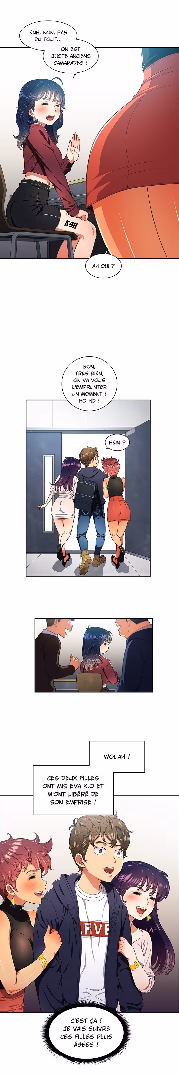 My High School Bully Chapitre 7 page 11