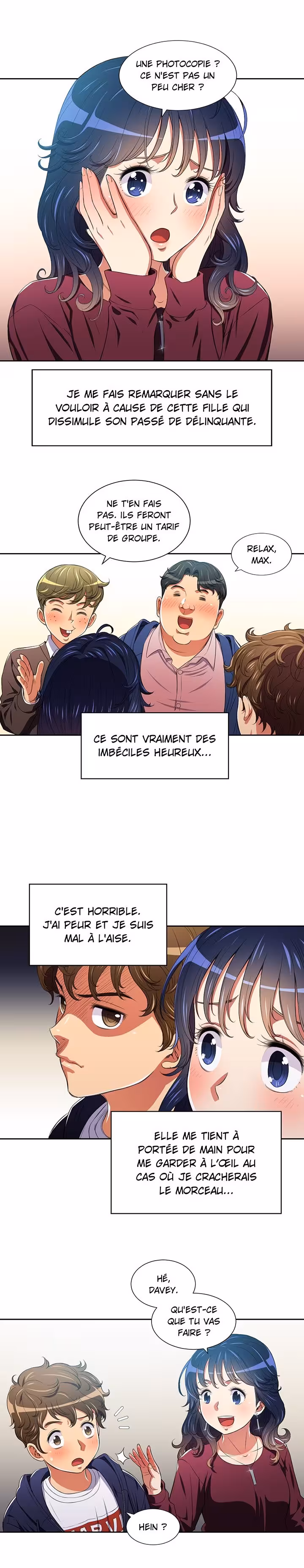 My High School Bully Chapitre 7 page 3