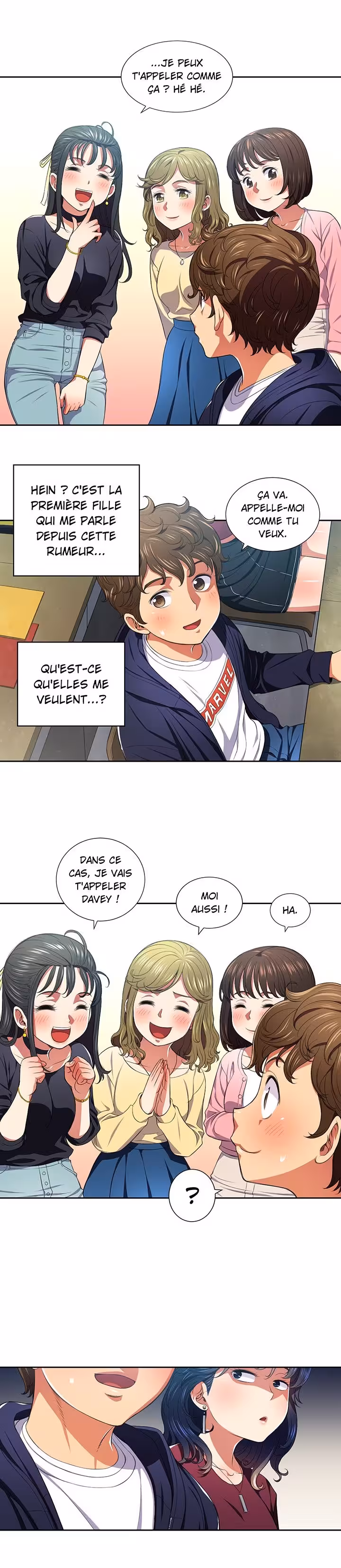 My High School Bully Chapitre 7 page 6
