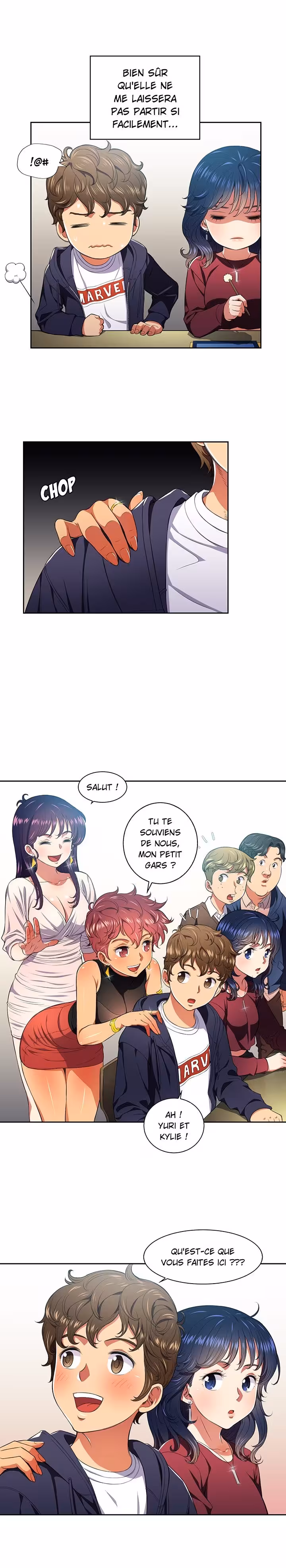 My High School Bully Chapitre 7 page 9