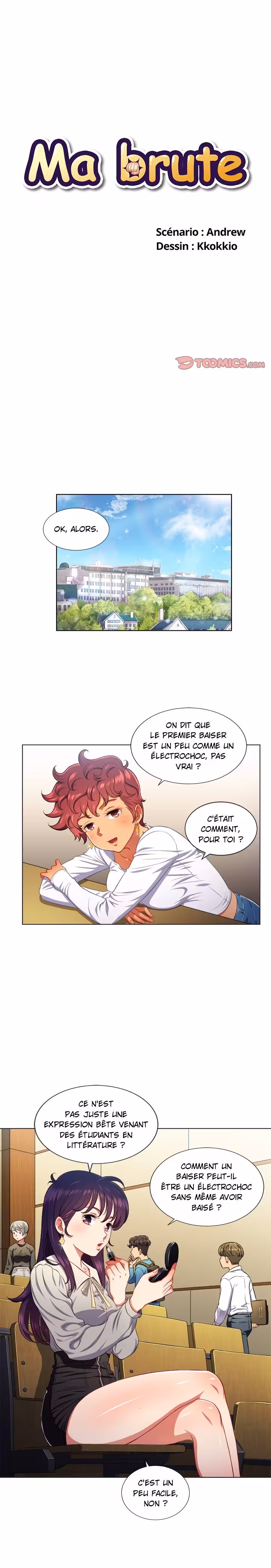 My High School Bully Chapitre 14 page 1