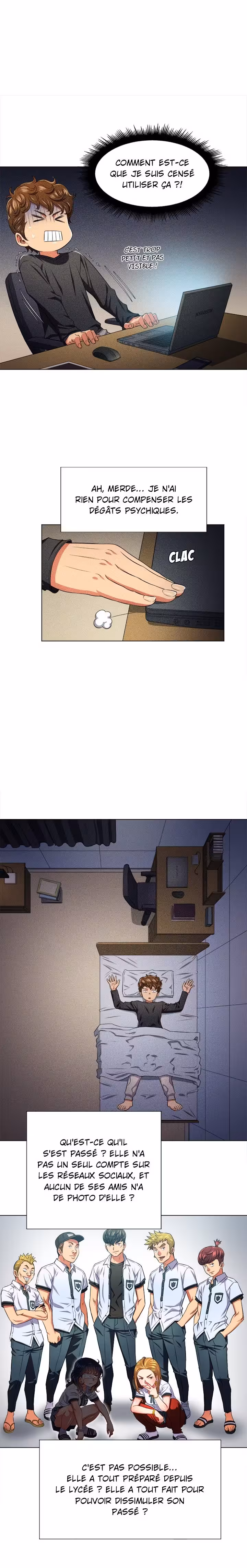 My High School Bully Chapitre 12 page 3