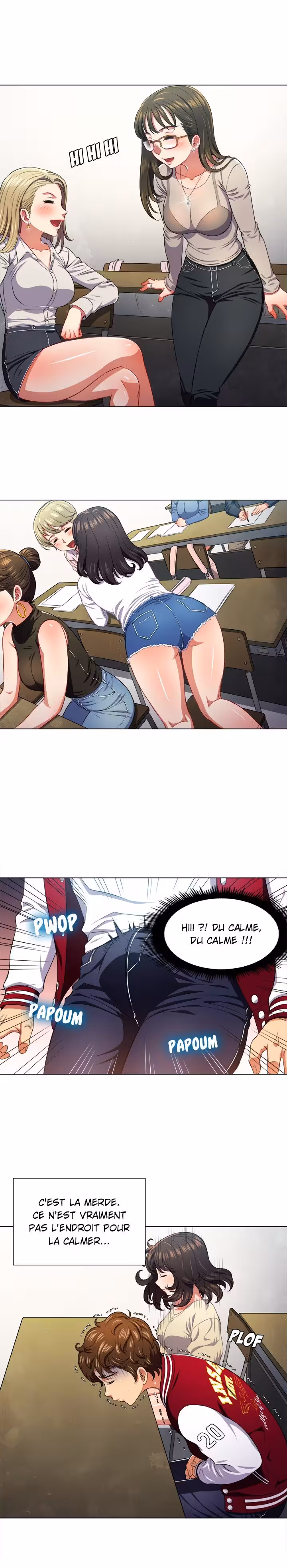 My High School Bully Chapitre 12 page 9