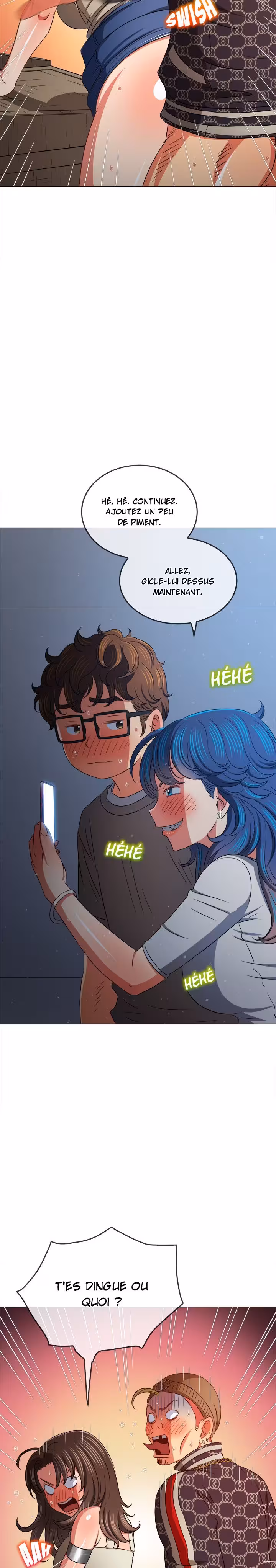 My High School Bully Chapitre 193 page 17