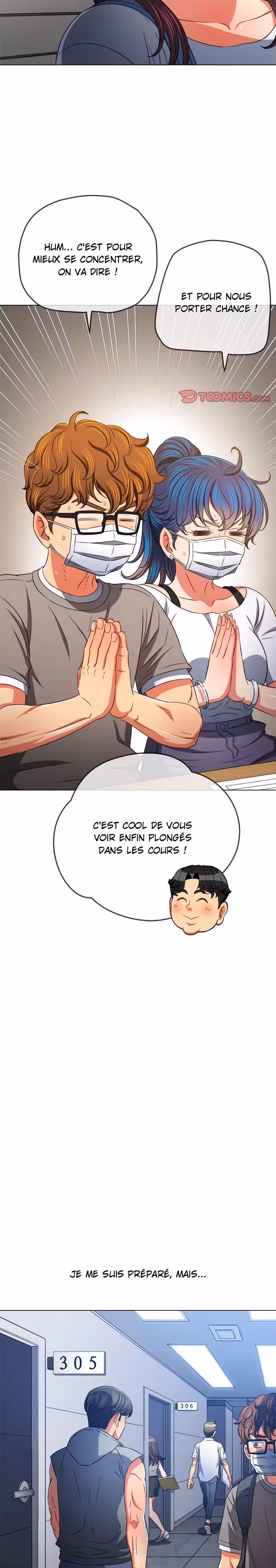 My High School Bully Chapitre 189 page 19