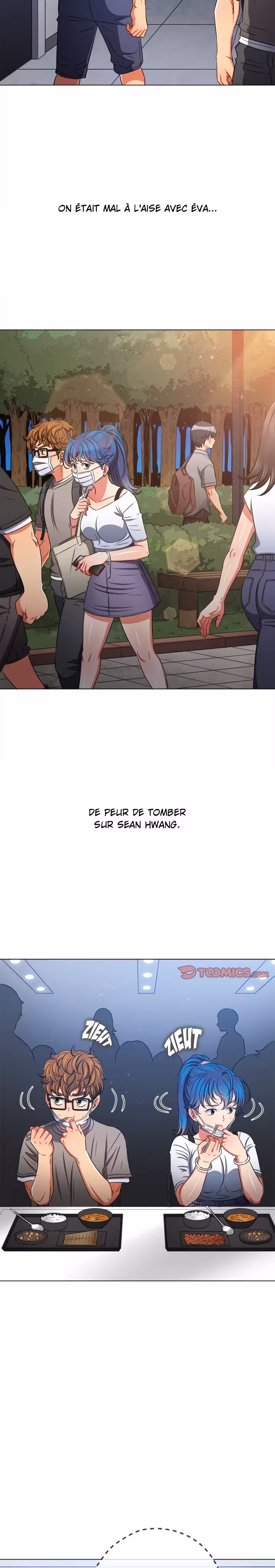 My High School Bully Chapitre 189 page 20
