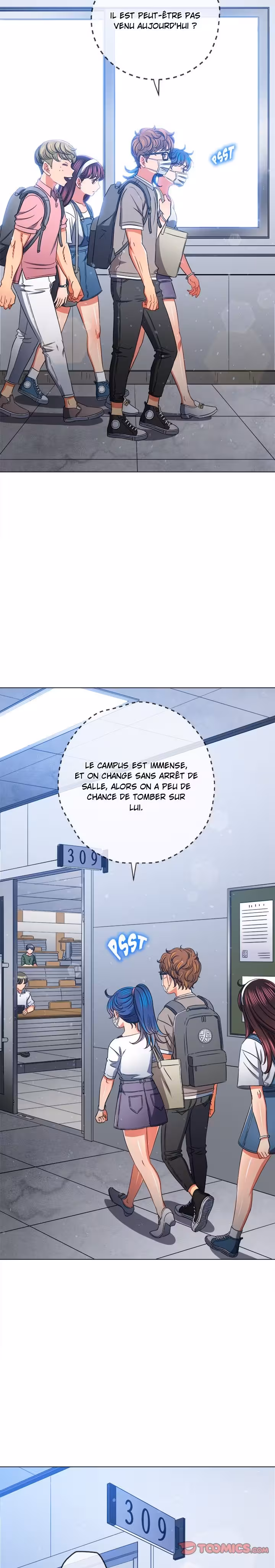 My High School Bully Chapitre 189 page 21