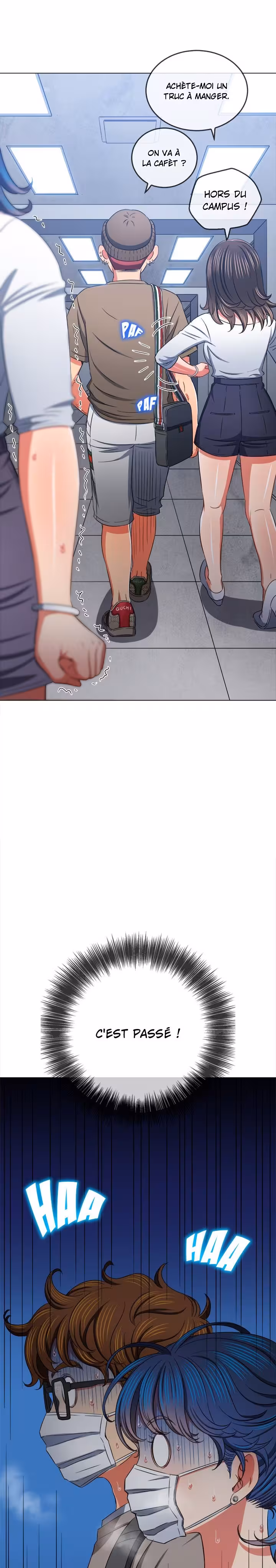 My High School Bully Chapitre 189 page 25