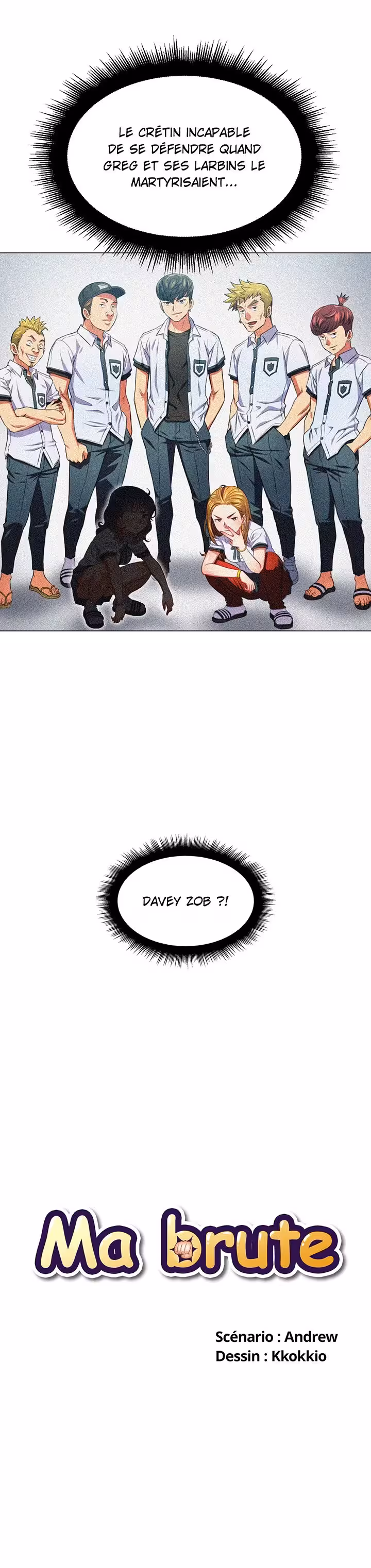My High School Bully Chapitre 18 page 2