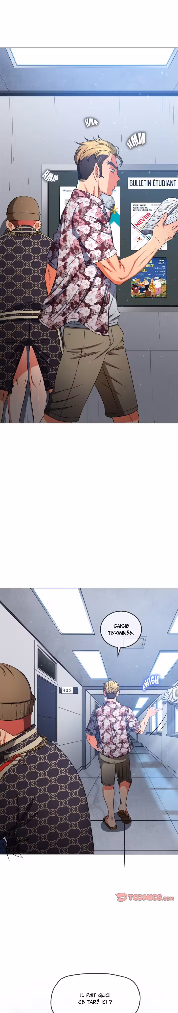 My High School Bully Chapitre 190 page 17