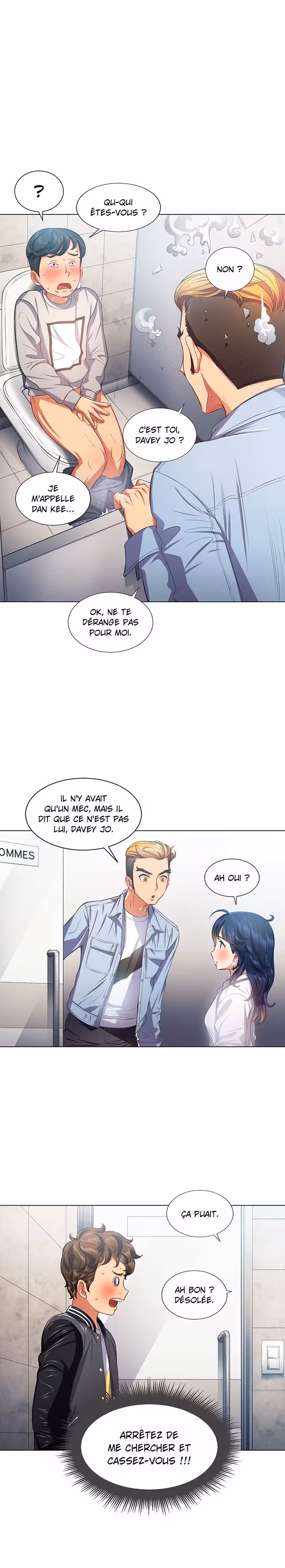 My High School Bully Chapitre 19 page 8