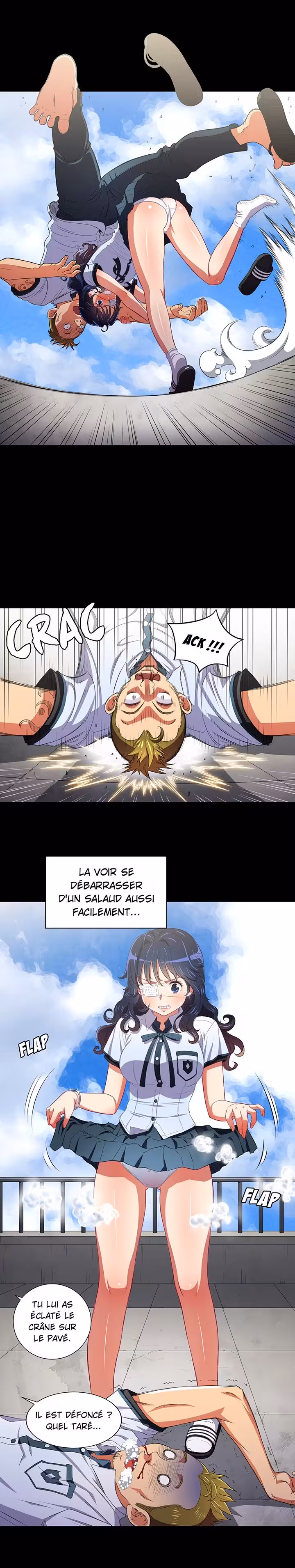 My High School Bully Chapitre 6 page 11