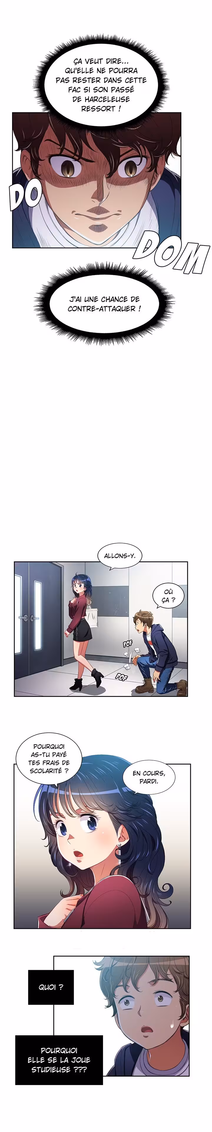 My High School Bully Chapitre 6 page 16