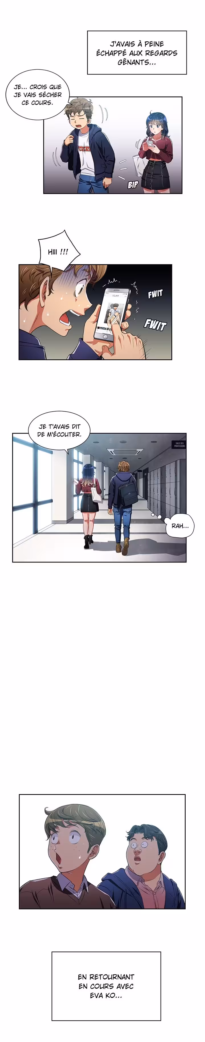 My High School Bully Chapitre 6 page 17
