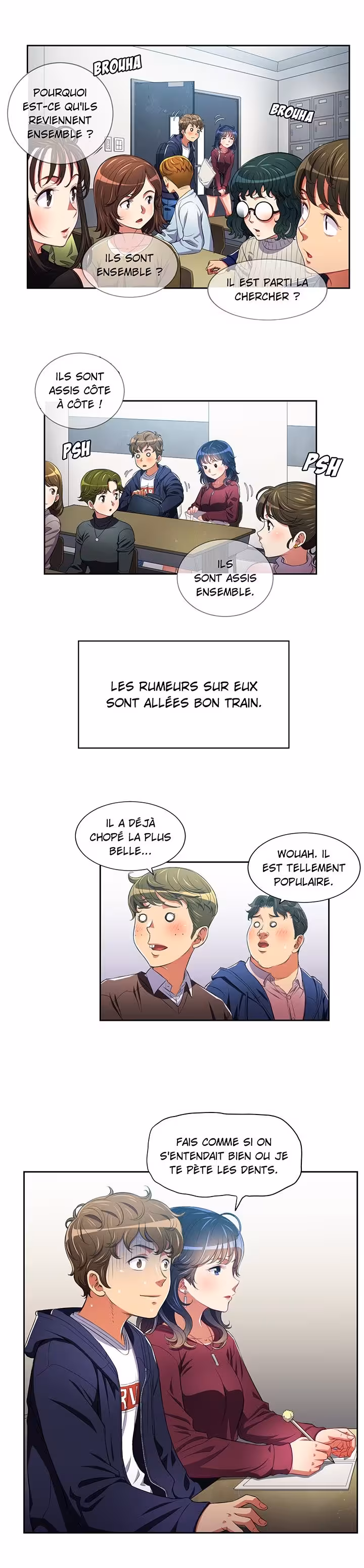 My High School Bully Chapitre 6 page 18