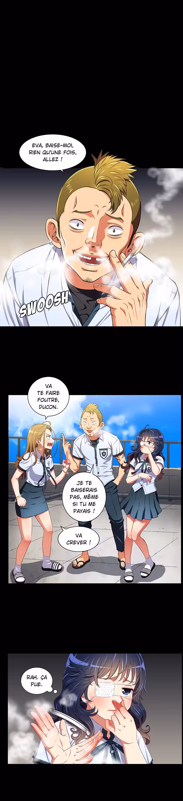 My High School Bully Chapitre 6 page 9
