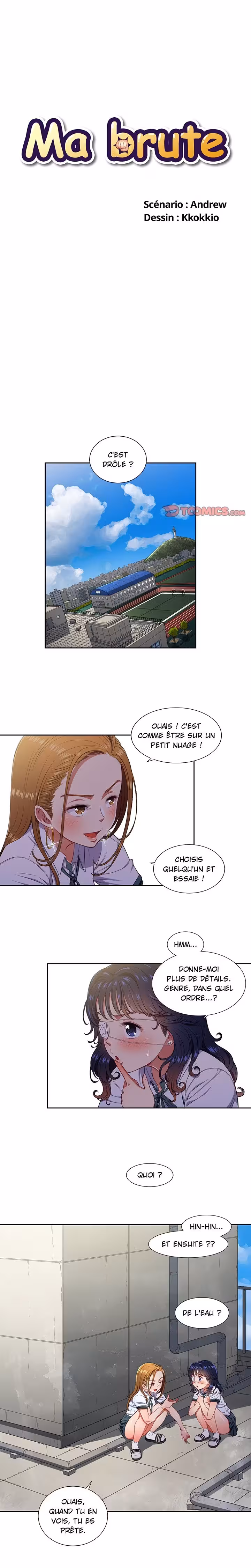 My High School Bully Chapitre 10 page 1
