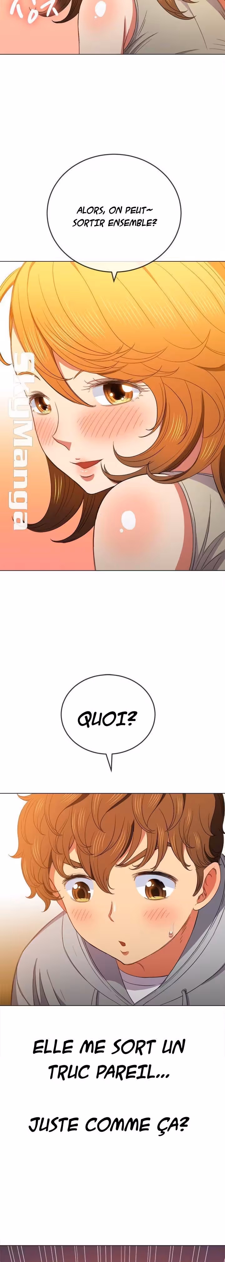 My High School Bully Chapitre 55 page 17