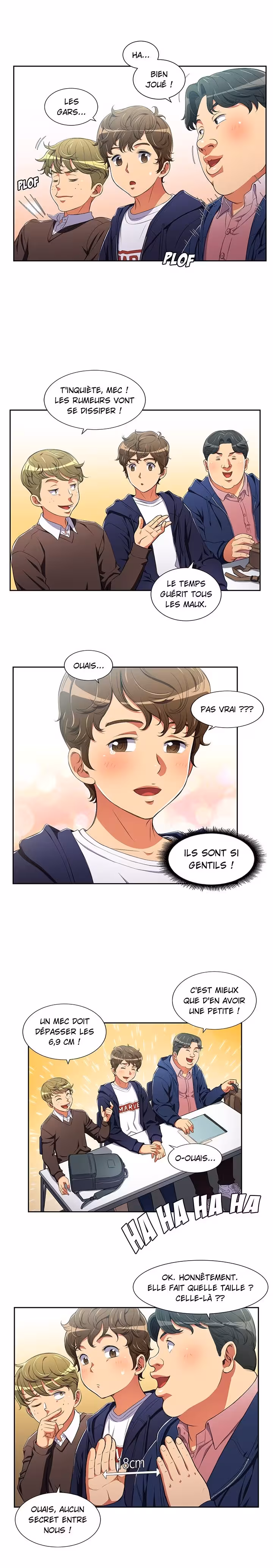 My High School Bully Chapitre 3 page 13