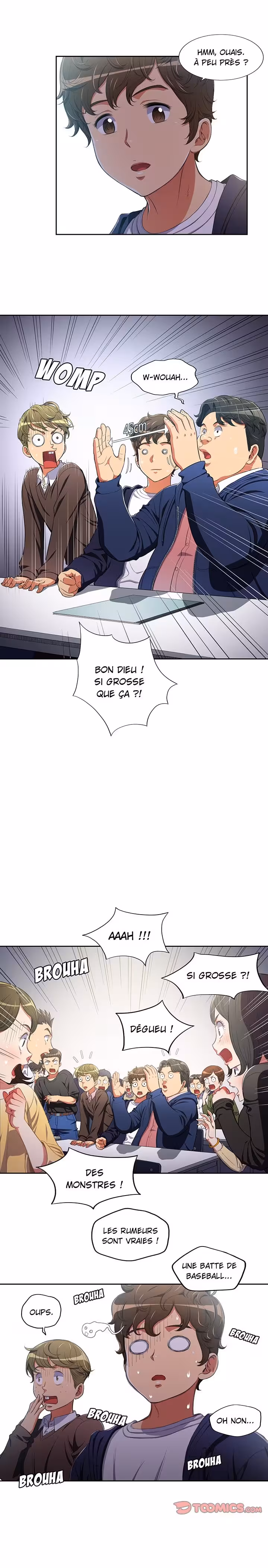My High School Bully Chapitre 3 page 15