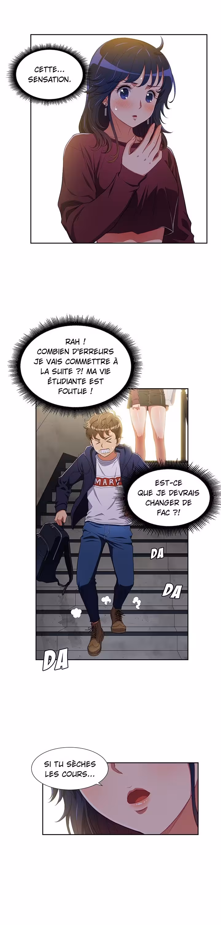 My High School Bully Chapitre 3 page 20