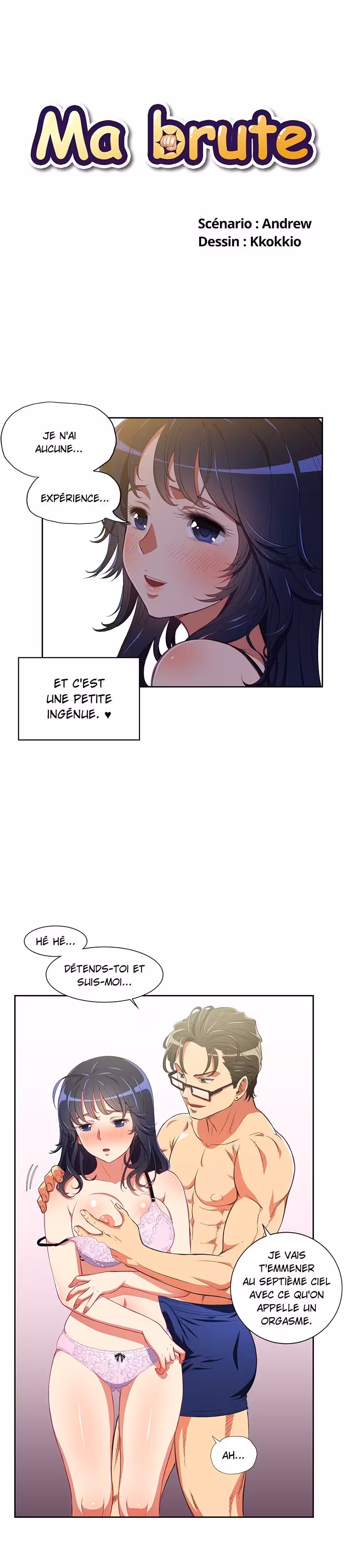 My High School Bully Chapitre 3 page 3