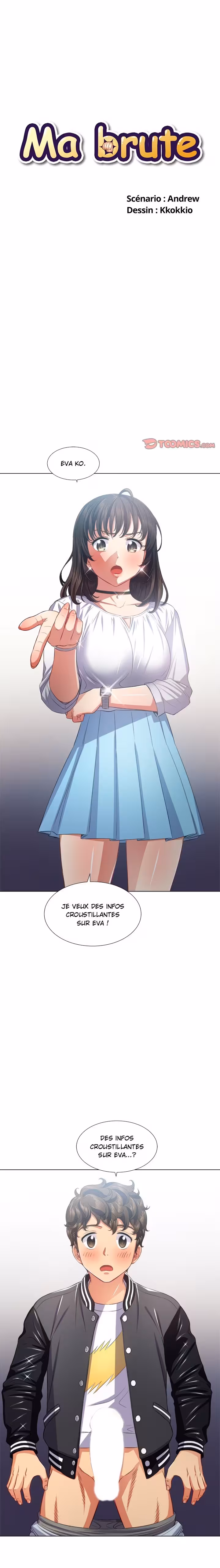 My High School Bully Chapitre 21 page 1