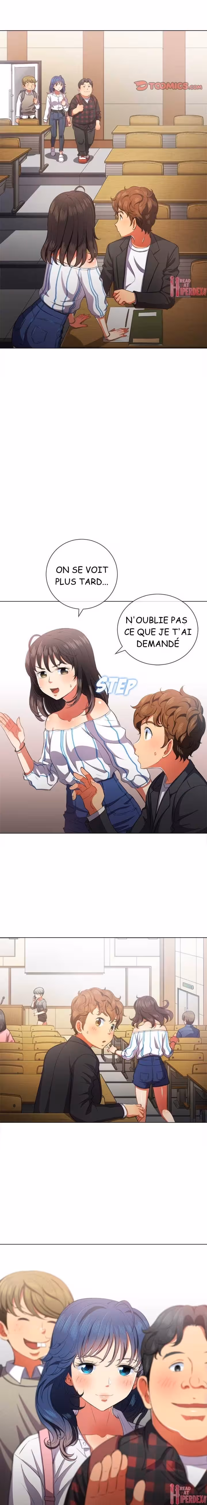 My High School Bully Chapitre 34 page 6
