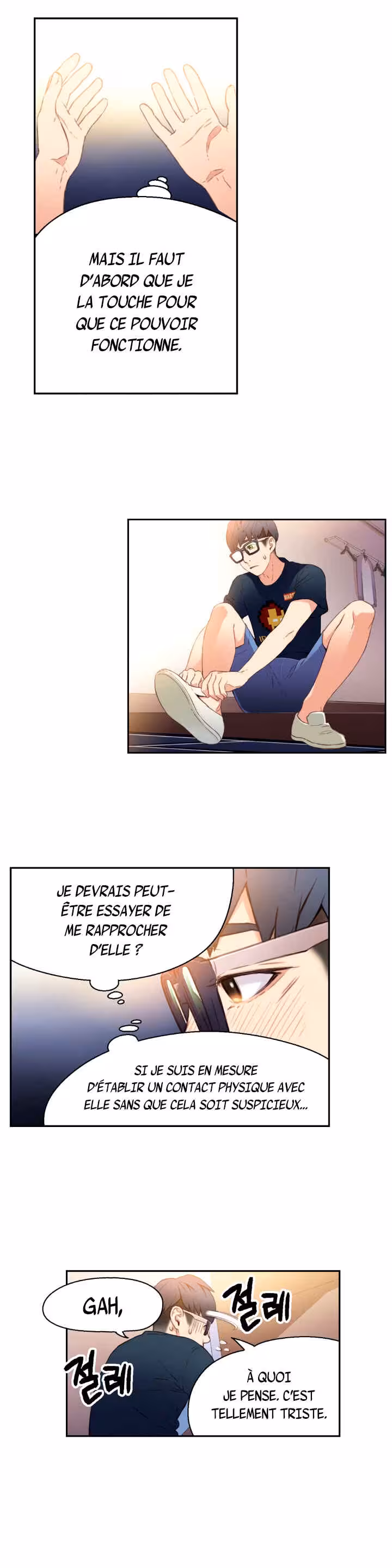 Sweet Guy Chapitre 8 page 18