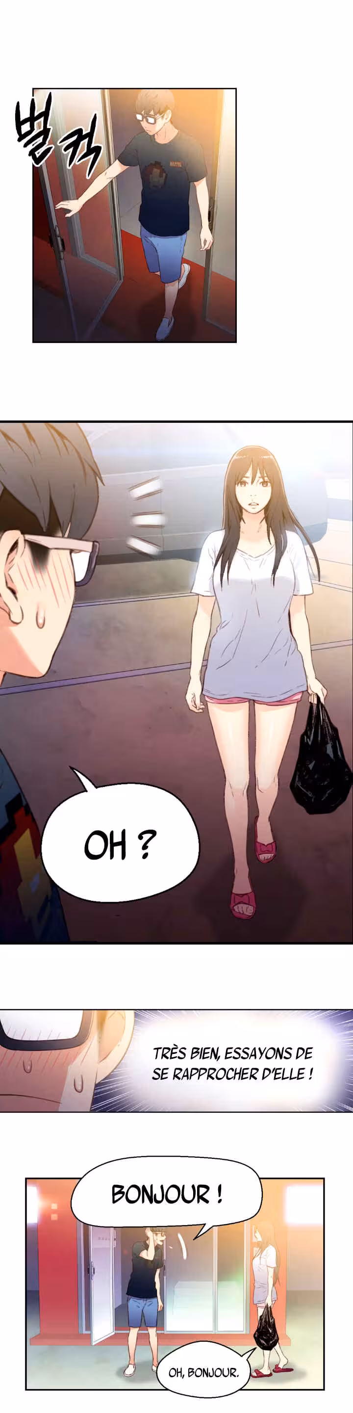 Sweet Guy Chapitre 8 page 21