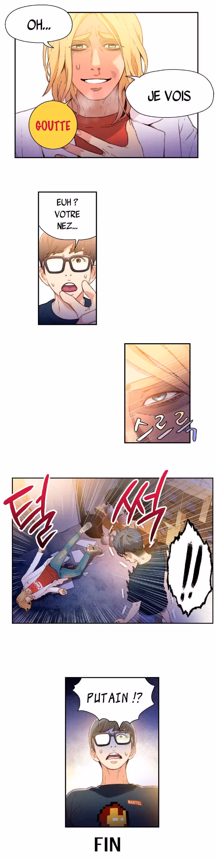 Sweet Guy Chapitre 8 page 30