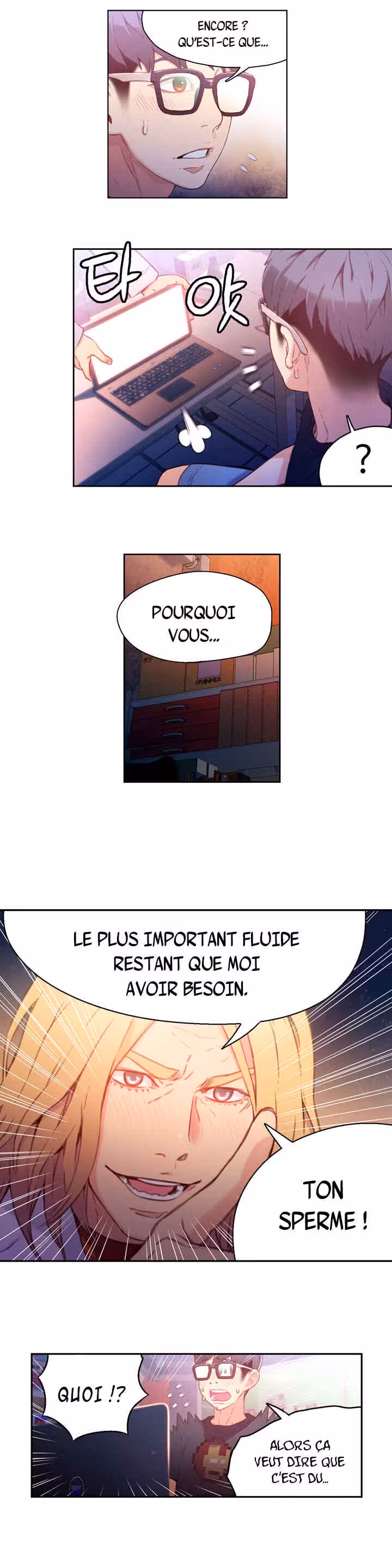 Sweet Guy Chapitre 13 page 17