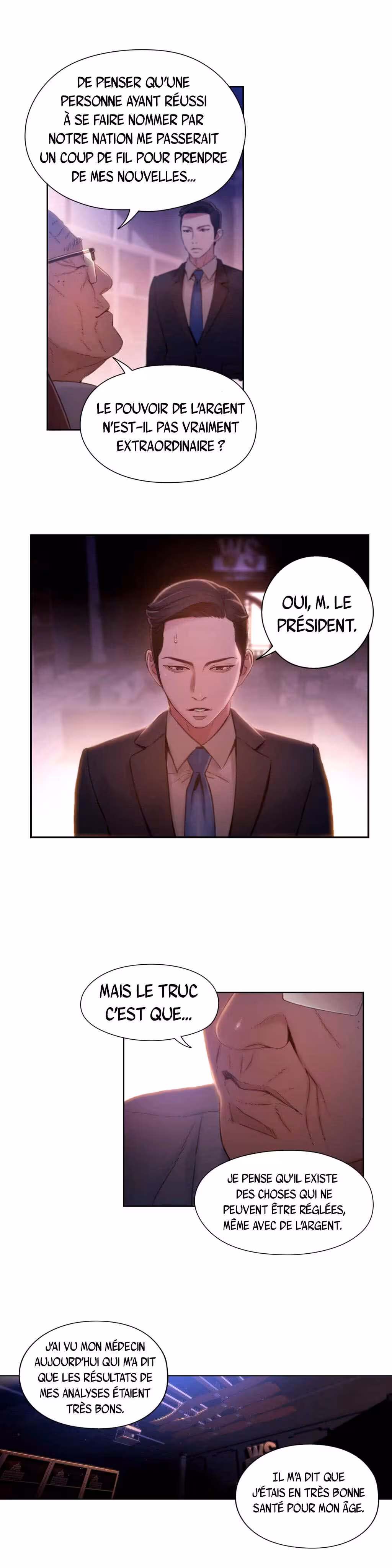 Sweet Guy Chapitre 62 page 14