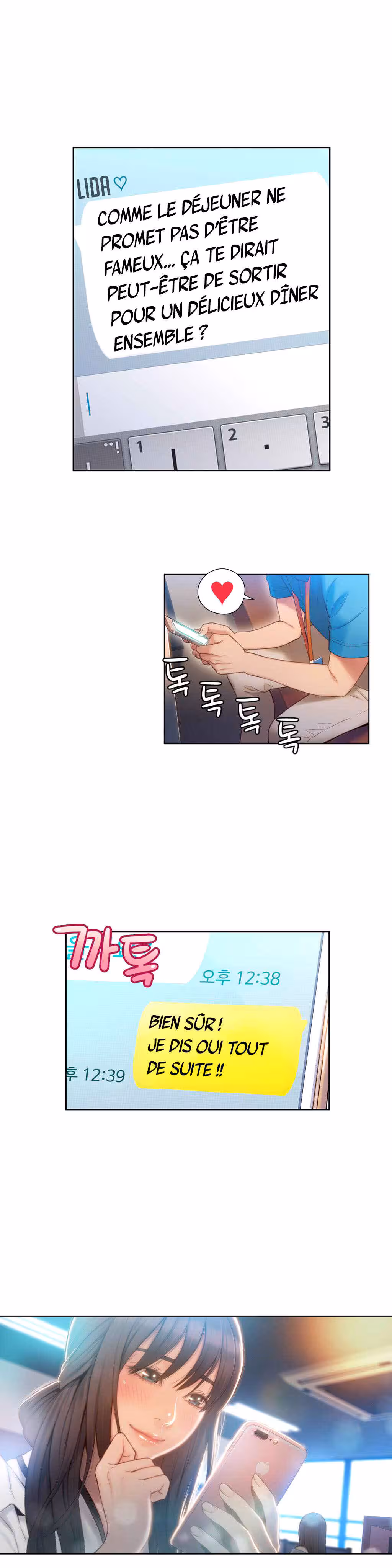 Sweet Guy Chapitre 62 page 9