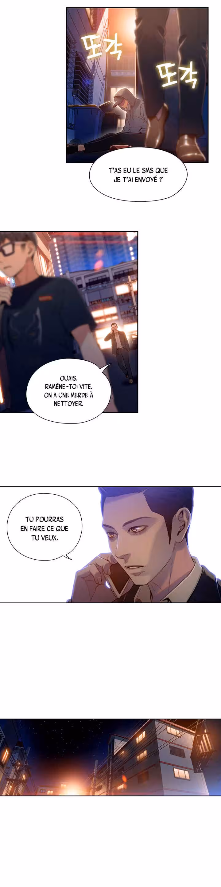 Sweet Guy Chapitre 50 page 8