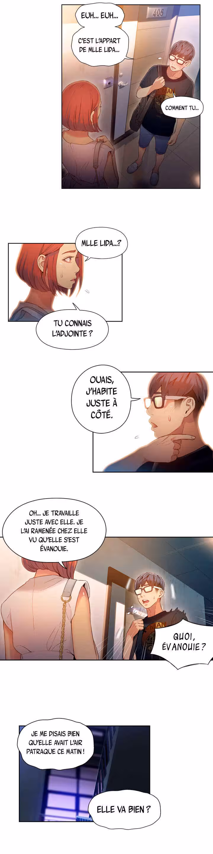 Sweet Guy Chapitre 56 page 3