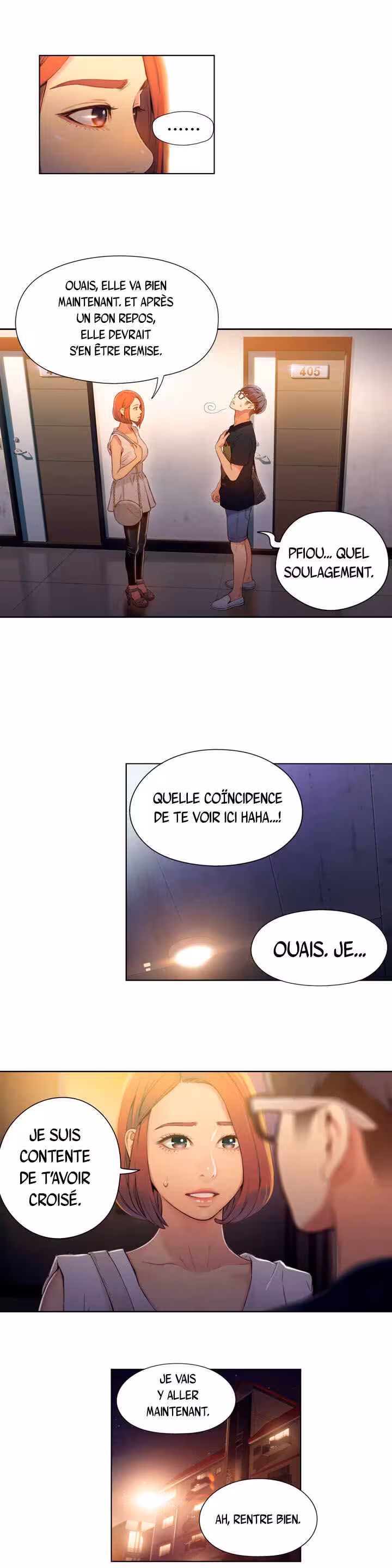 Sweet Guy Chapitre 56 page 4
