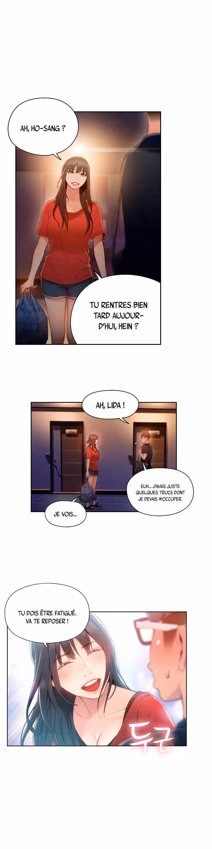 Sweet Guy Chapitre 46 page 19