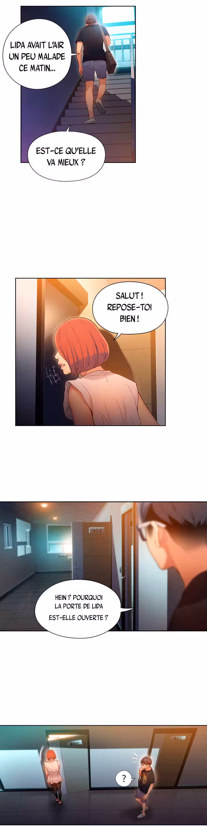 Sweet Guy Chapitre 55 page 17
