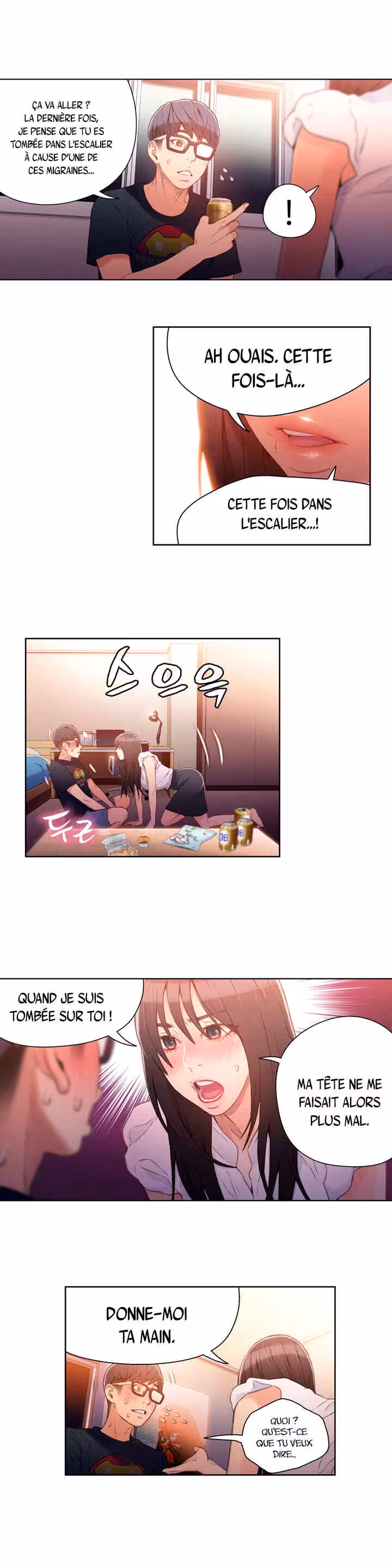 Sweet Guy Chapitre 18 page 14