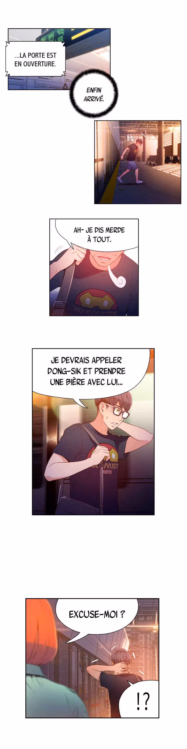 Sweet Guy Chapitre 15 page 15