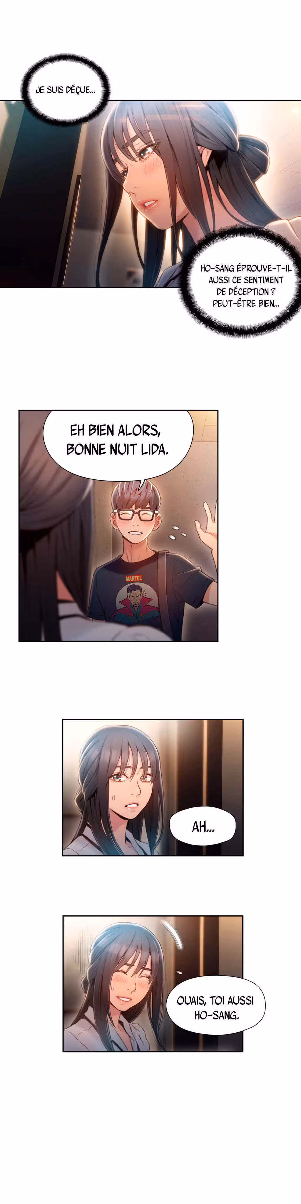 Sweet Guy Chapitre 64 page 12