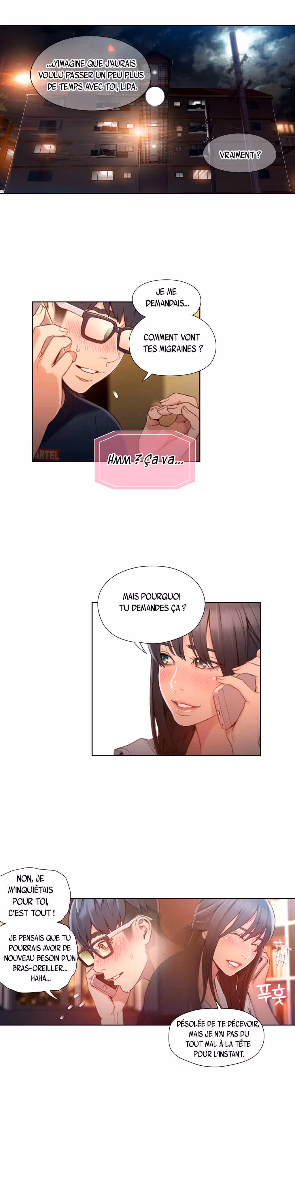 Sweet Guy Chapitre 64 page 15
