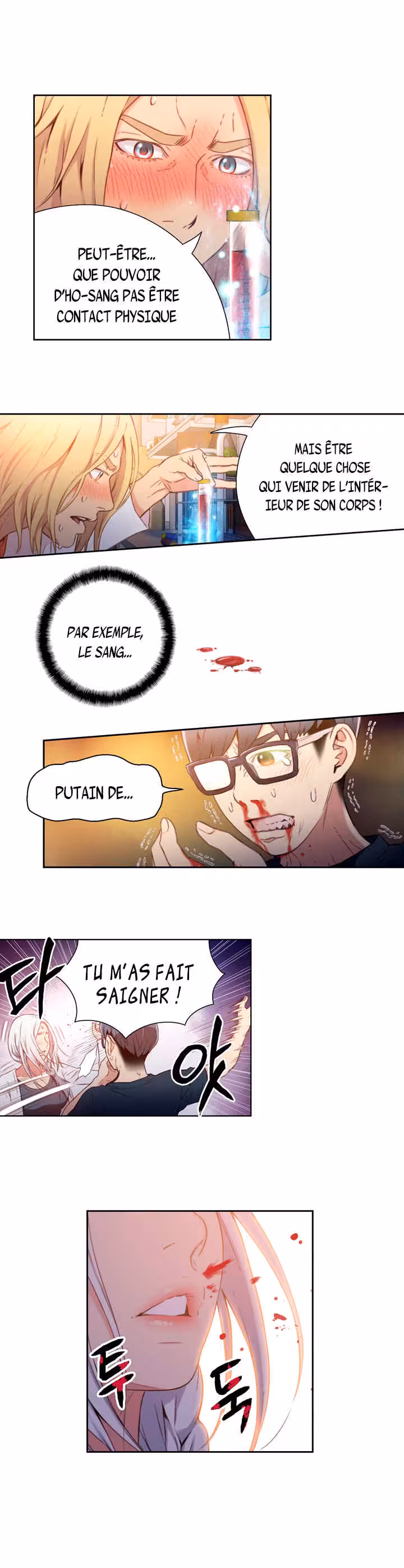 Sweet Guy Chapitre 11 page 21