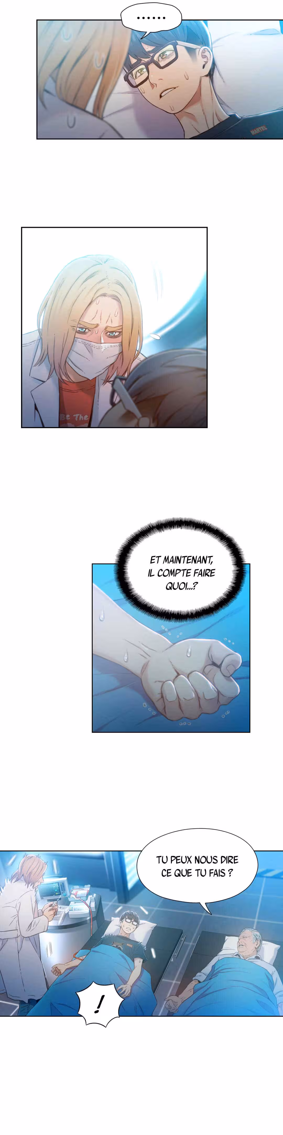 Sweet Guy Chapitre 71 page 18
