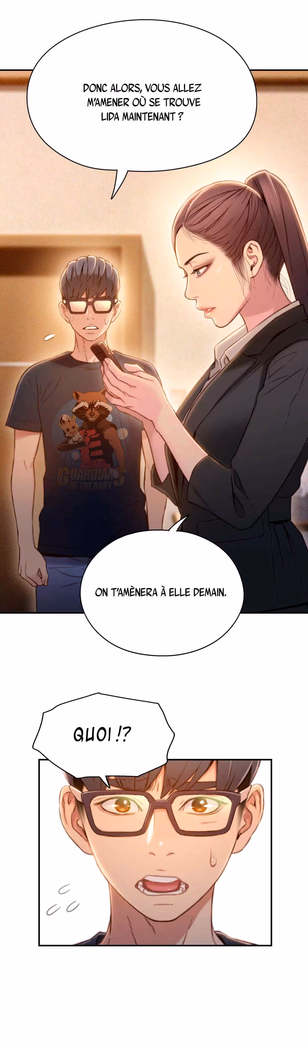 Sweet Guy Chapitre 69 page 14